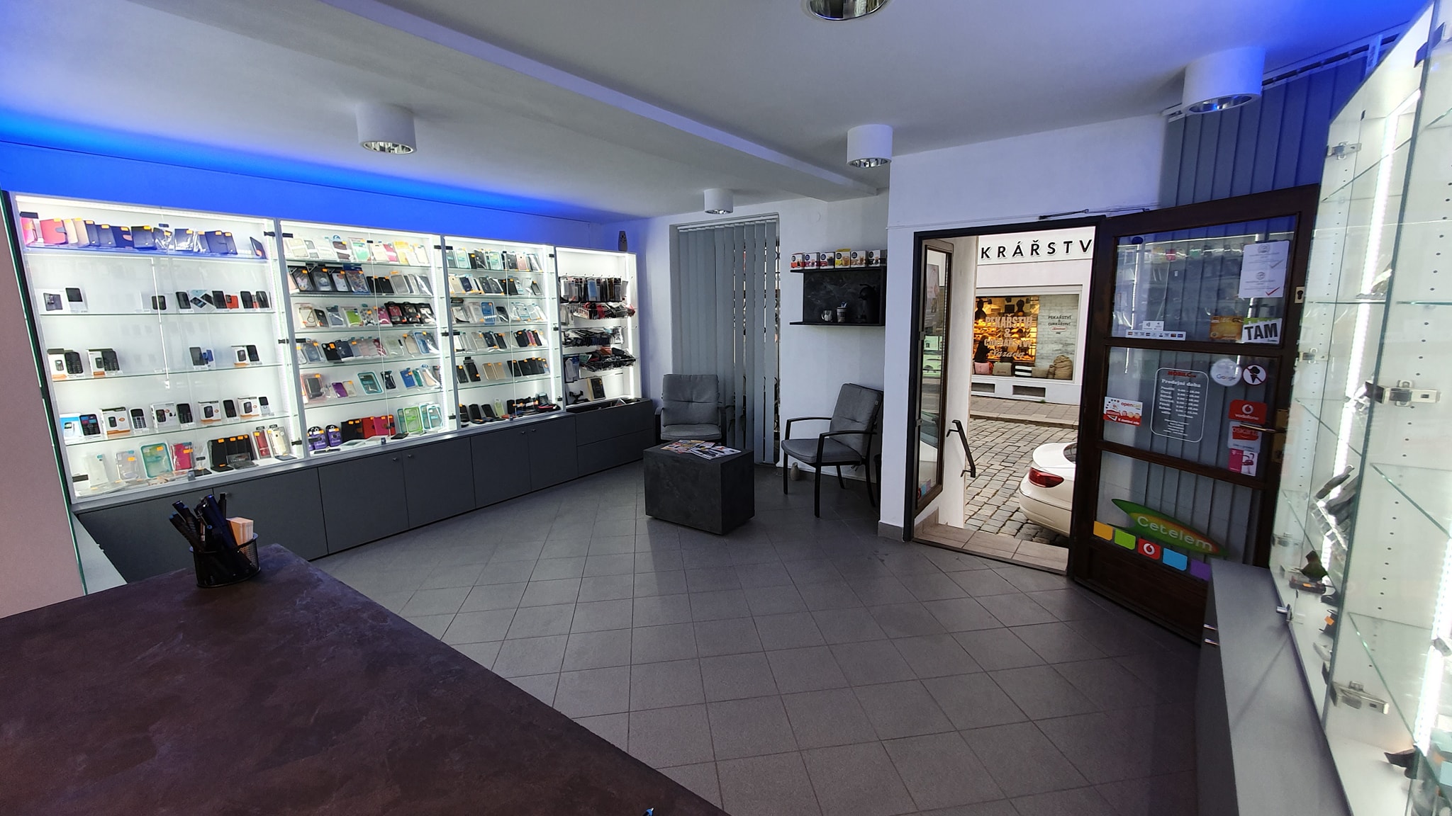 Pobočka Olomouc – Riegrova